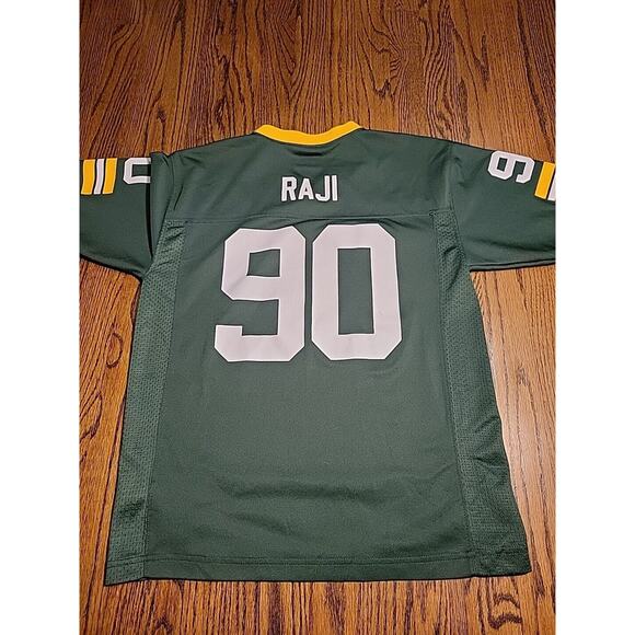 B.J. Raji Green Bay Packers Jersey Youth Size Large 14-16 Football Boys - Picture 8 of 8